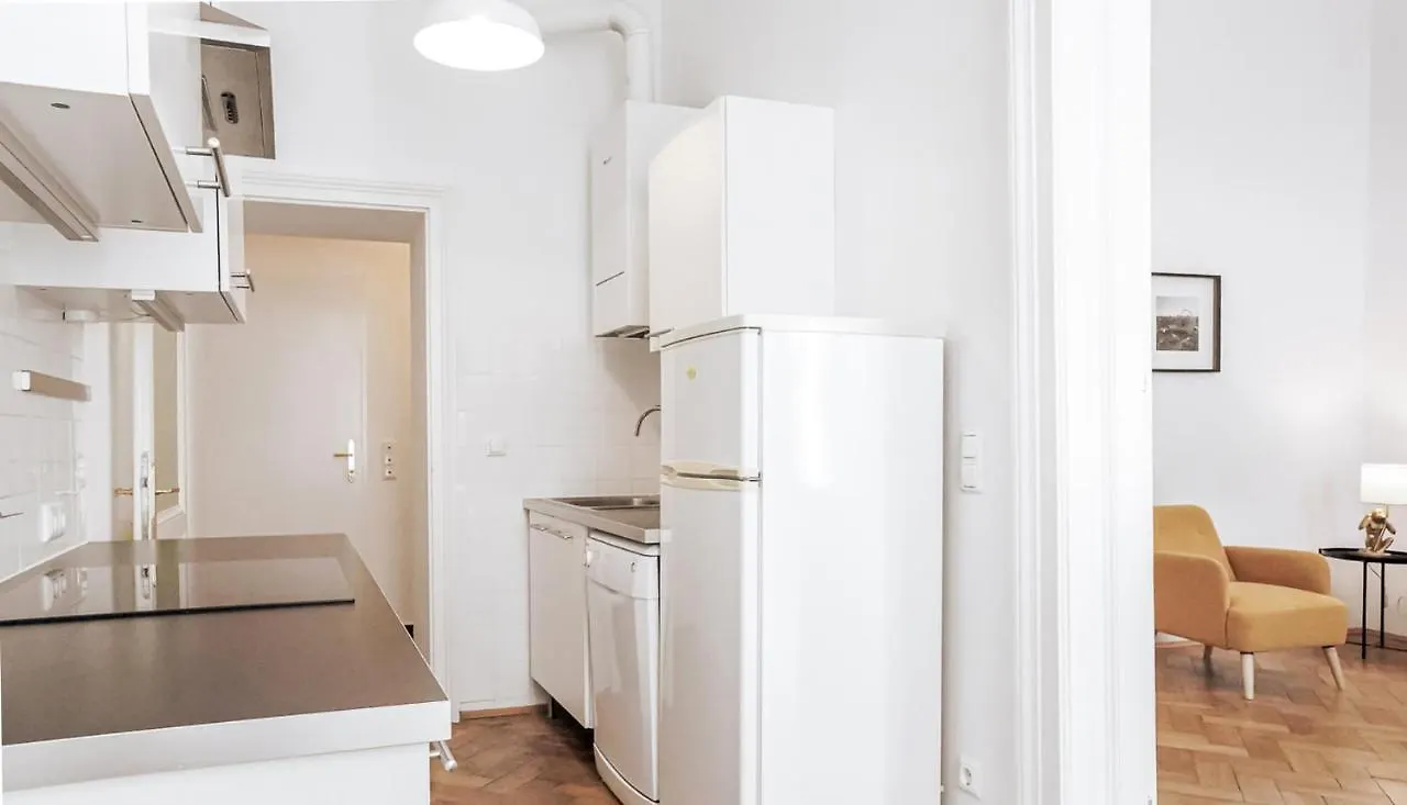 Heymi Apartments Kluckygasse Vienna