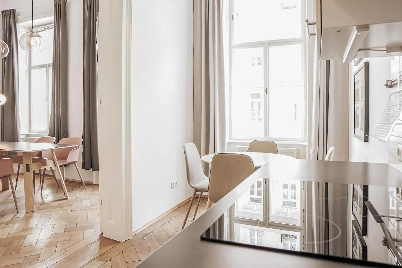 Heymi Apartments Kluckygasse Vienna Austria