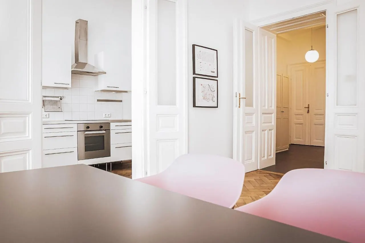 Heymi Apartments Kluckygasse Vienna