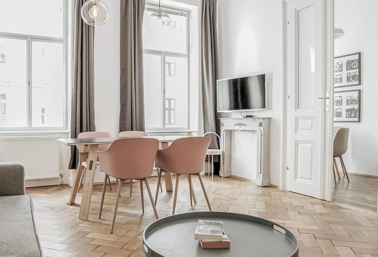 Heymi Apartments Kluckygasse location